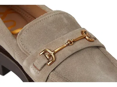 Sam Edelman Leah Platform Loafer In Gray