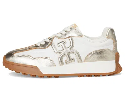 Sam Edelman Langley Lace Up Sneaker Off In Multi