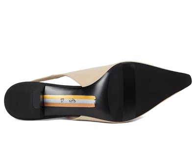 Sam Edelman Bianka Slingback Kitten Heels In Neutral