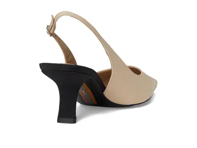 Sam Edelman Bianka Slingback Kitten Heels In Neutral