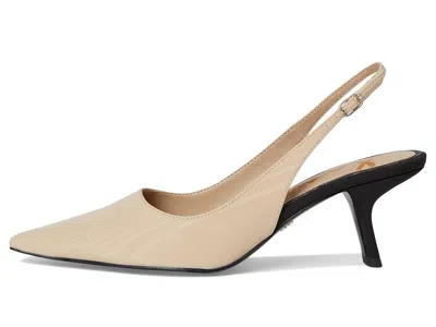Sam Edelman Bianka Slingback Kitten Heels In Neutral
