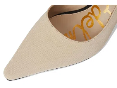 Sam Edelman Bianka Slingback Kitten Heels In Neutral