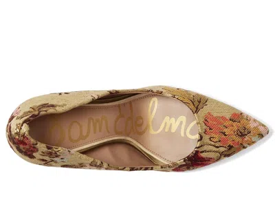 Sam Edelman Hazel Pointed-toe Heels In Multi