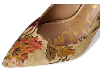 Sam Edelman Hazel Pointed-toe Heels In Multi