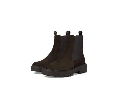 Sam Edelman Laguna Waterproof Lug Sole Chelsea Boot In Brown