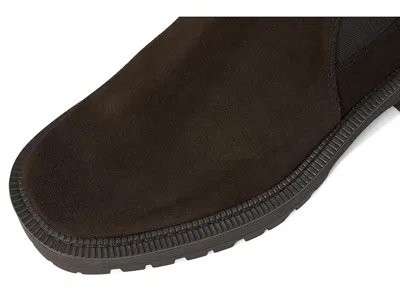 Sam Edelman Laguna Waterproof Lug Sole Chelsea Boot In Brown
