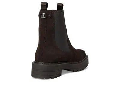 Sam Edelman Laguna Waterproof Lug Sole Chelsea Boot In Brown