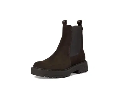 Sam Edelman Laguna Waterproof Lug Sole Chelsea Boot In Brown
