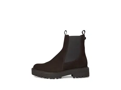 Sam Edelman Laguna Waterproof Lug Sole Chelsea Boot In Brown
