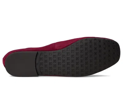 Sam Edelman Alie Bow-detail Leather Ballet Flats In Burgundy