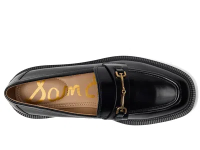 Sam Edelman Leah Platform Loafers In Black