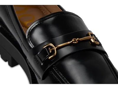 Sam Edelman Leah Platform Loafers In Black