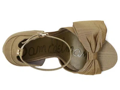 Sam Edelman Ida Ankle Strap Sandal In Green