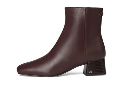 Sam Edelman Paige Bootie In Brown