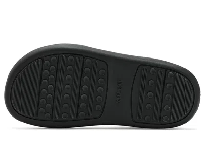 Moon Boot Logo-strap Platform Sandals In Black