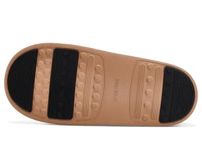 Moon Boot Park Suede Slipper Sneakers In Brown