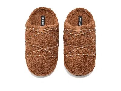 Moon Boot Teddy Slipper Bedroom Linen And Nightwear Brown