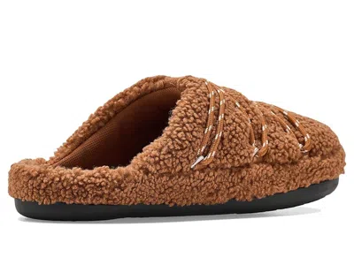 Moon Boot Teddy Slipper Bedroom Linen And Nightwear Brown