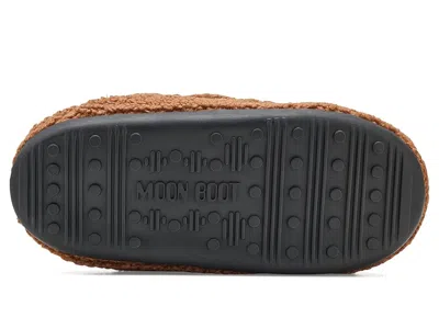 Moon Boot Teddy Slipper Bedroom Linen And Nightwear Brown