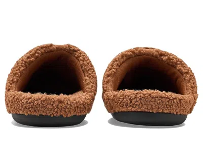 Moon Boot Teddy Slipper Bedroom Linen And Nightwear Brown