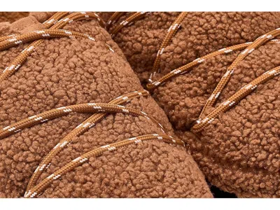 Moon Boot Teddy Slipper Bedroom Linen And Nightwear Brown