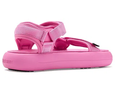 Moon Boot Logo-strap Platform Sandals In Multi