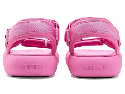 Moon Boot Logo-strap Platform Sandals In Multi