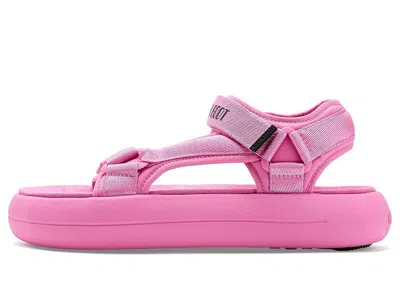 Moon Boot Logo-strap Platform Sandals In Multi