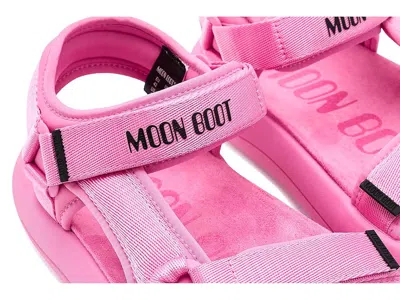 Moon Boot Logo-strap Platform Sandals In Multi