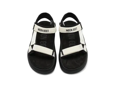 Moon Boot Logo-strap Platform Sandals In Multi