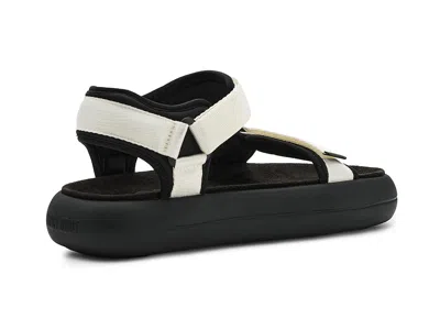 Moon Boot Logo-strap Platform Sandals In Multi