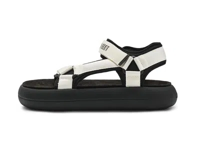 Moon Boot Logo-strap Platform Sandals In Multi