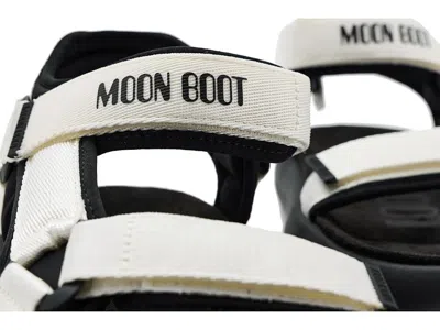 Moon Boot Logo-strap Platform Sandals In Multi
