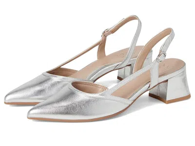 Naturalizer Wide Width Mila Pump In Silver