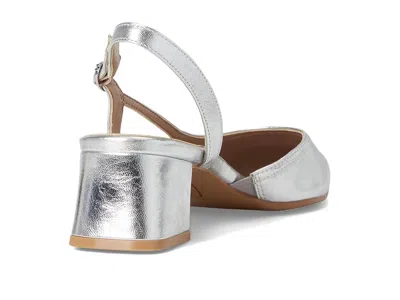 Naturalizer Wide Width Mila Pump In Silver