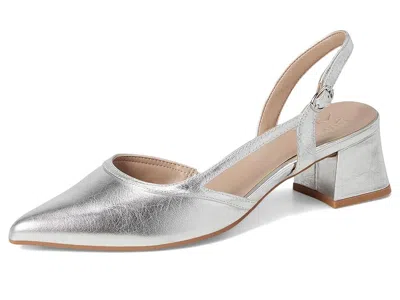 Naturalizer Wide Width Mila Pump In Silver