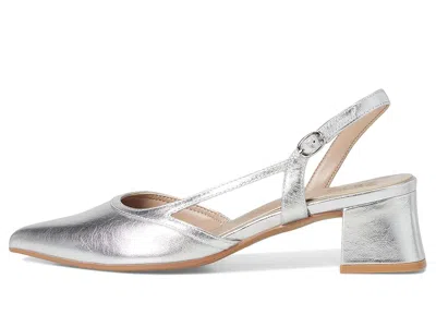 Naturalizer Wide Width Mila Pump In Silver