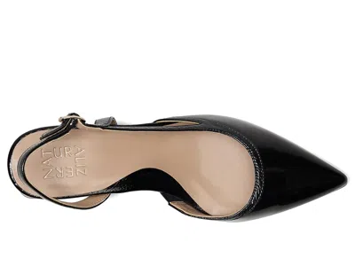 Naturalizer Mila Pointed Toe Slingback Pump In Black