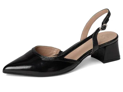 Naturalizer Mila Pointed Toe Slingback Pump In Black