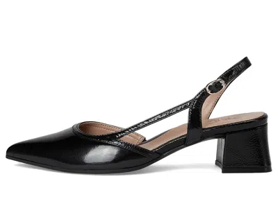 Naturalizer Mila Pointed Toe Slingback Pump In Black