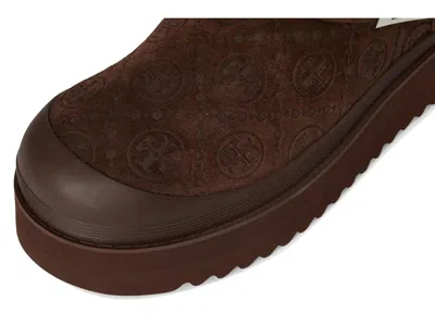 Tory Burch Mellow Shearling Platform Boot