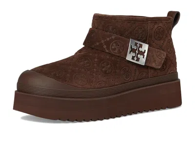 Tory Burch Mellow Shearling Platform Boot