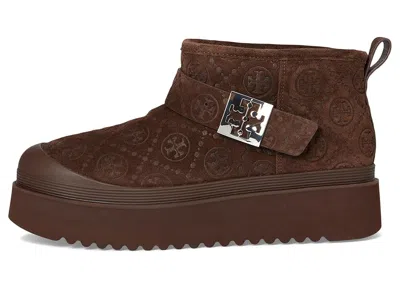 Tory Burch Mellow Shearling Platform Boot