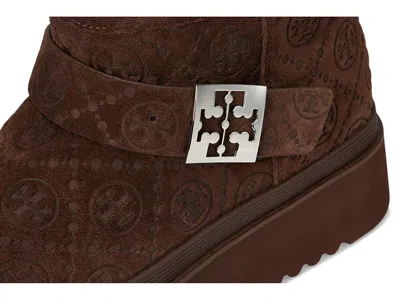 Tory Burch Mellow Shearling Platform Boot