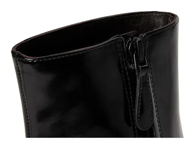 Tory Burch Pierced Leather Ankle Boots In Black