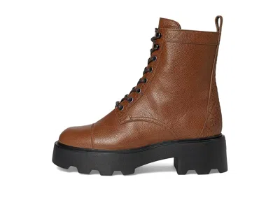 Tory Burch Monogram Lug Ankle Boot 65mm