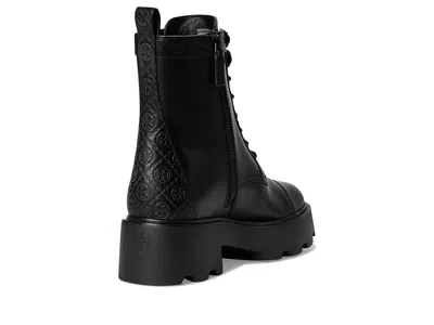 Tory Burch Monogram Lug Ankle Boot 65mm In Black