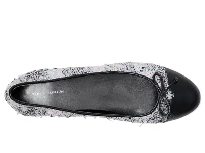 Tory Burch Cap-toe Ballet In Multi