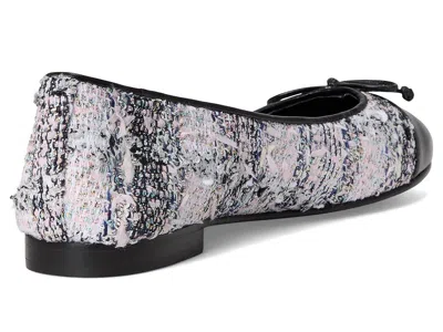 Tory Burch Cap-toe Ballet In Multi