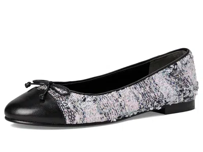 Tory Burch Cap-toe Ballet In Multi